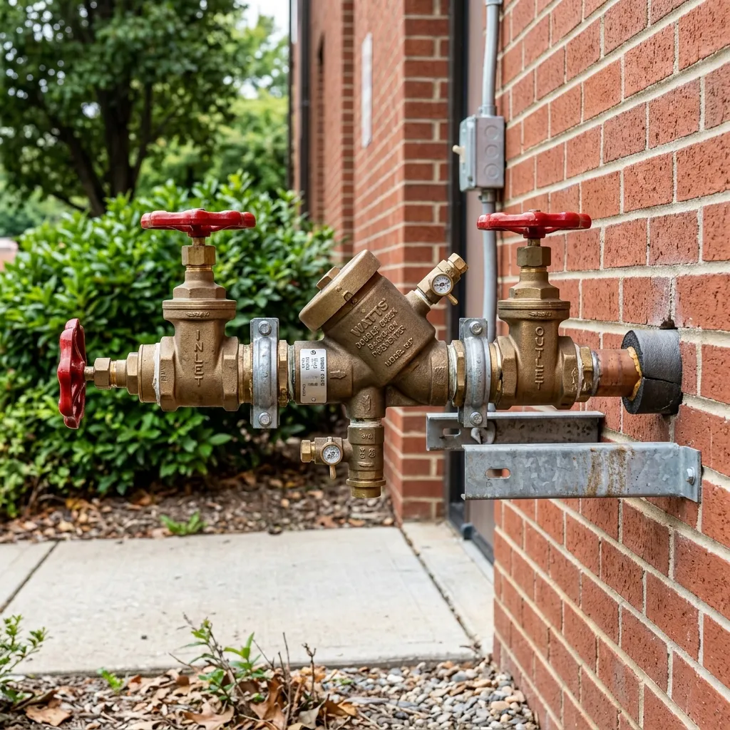 Backflow Prevention Plumber in Hope, KS